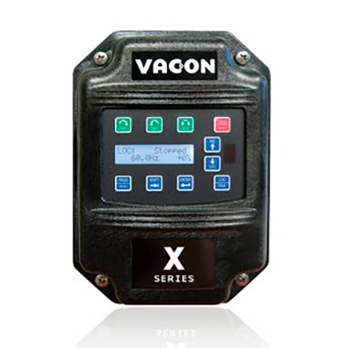 Преобразователи частоты Vacon X