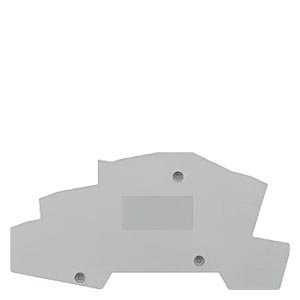 Cover INSTA terminal disconn. for 2.5 mm2, Width 2 mm gray