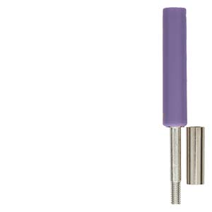 Test adapter violet for measuring transformer terminal violet
