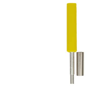Test adapter yellow for measuring transformer terminal Yellow